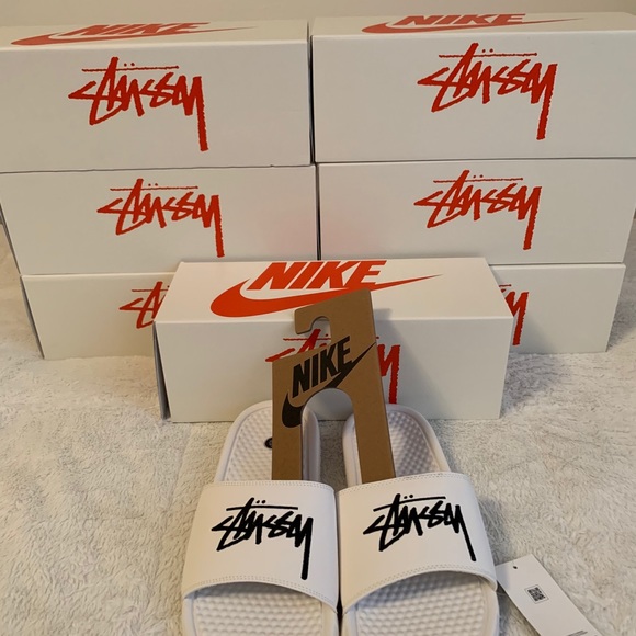 NIKE X STUSSY BENASSI SLIDES main image 4